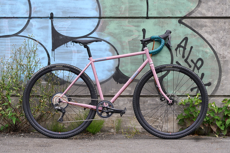 CRUST BIKES* bombora / BUILT BY BLUE LUG - CUSTOMER'S BIKE