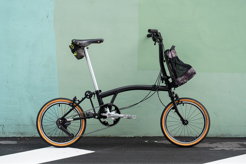 BROMPTON* p-line S4L / BUILT BY BLUE LUG - CUSTOMER'S BIKE CATALOG