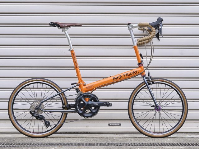 BIKE FRIDAY TOKYO / Blue Lug