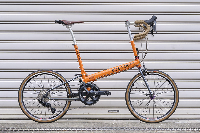 BIKE FRIDAY* Pocket Rocket / BUILT BY BLUE LUG - CUSTOMER'S BIKE
