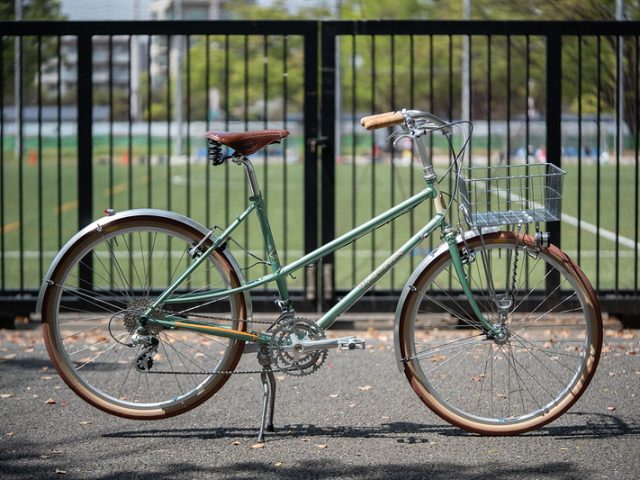 RIVENDELL BICYCLE WORKS - BLUE LUG