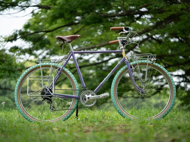 🌴 CRUST BIKES 🌴 ROMANCEÜR - BLUE LUG