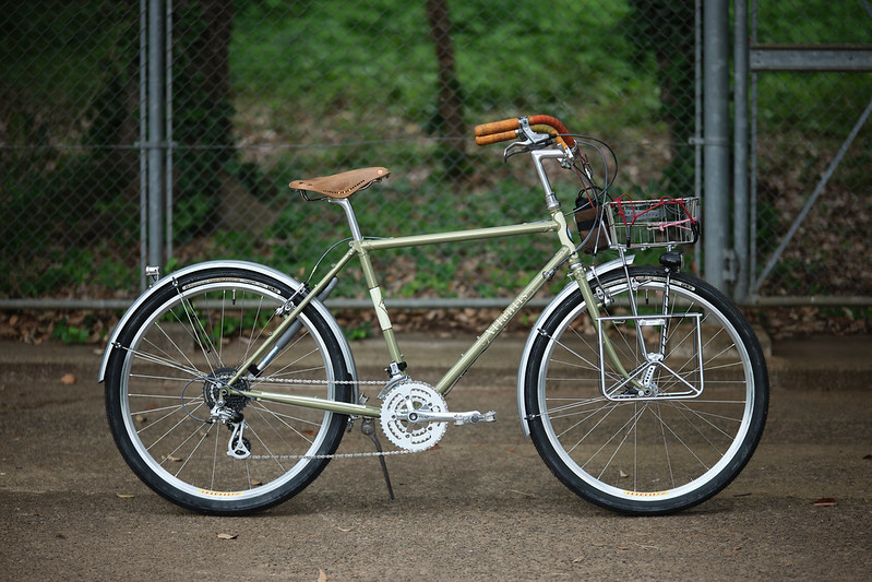 アクセサリー Space Technologies bluelug rivendell RIVENDELL* atlantis / BUILT BY BLUE LUG - CUSTOMER'S BIKE