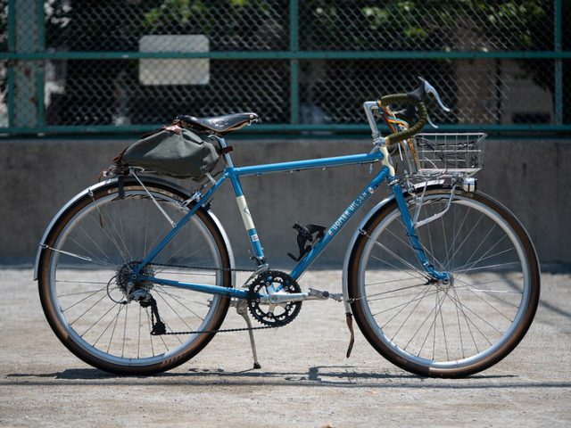 Rivendell Saddle リヴェンデル サドル Silver シルバー blue