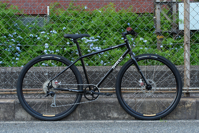 SURLY* steamroller / BUILT BY BLUE LUG - CUSTOMER'S BIKE