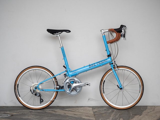 BIKE FRIDAY TOKYO / Blue Lug
