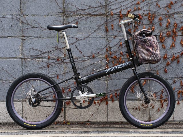 bikefriday バイクフライデー　ニューワールドツーリスト BIKE FRIDAY ニューワールドツーリスト｜徹底解剖 - MINI VELO