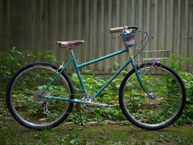 RIVENDELL BICYCLE WORKS Charlie H. Gallop - BLUE LUG