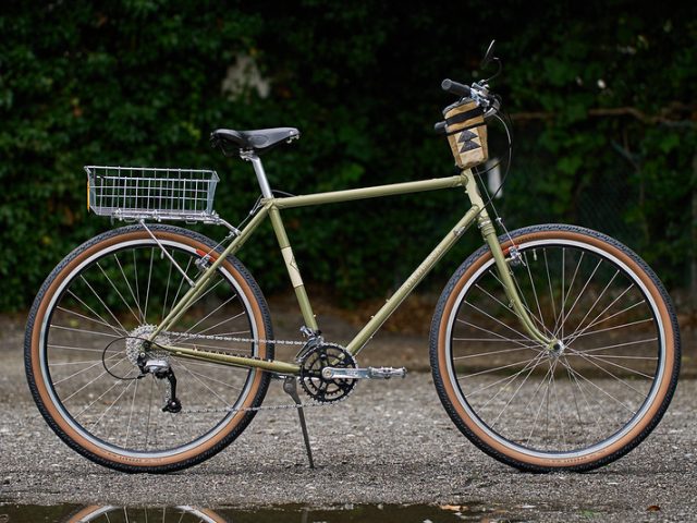 RIVENDELL BICYCLE WORKS - BLUE LUG