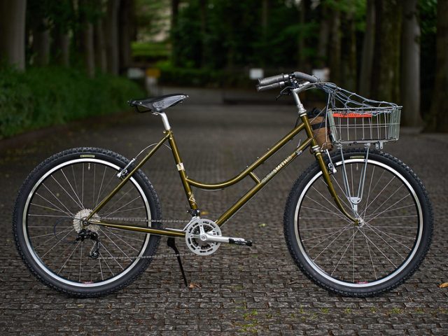 RIVENDELL BICYCLE WORKS - BLUE LUG