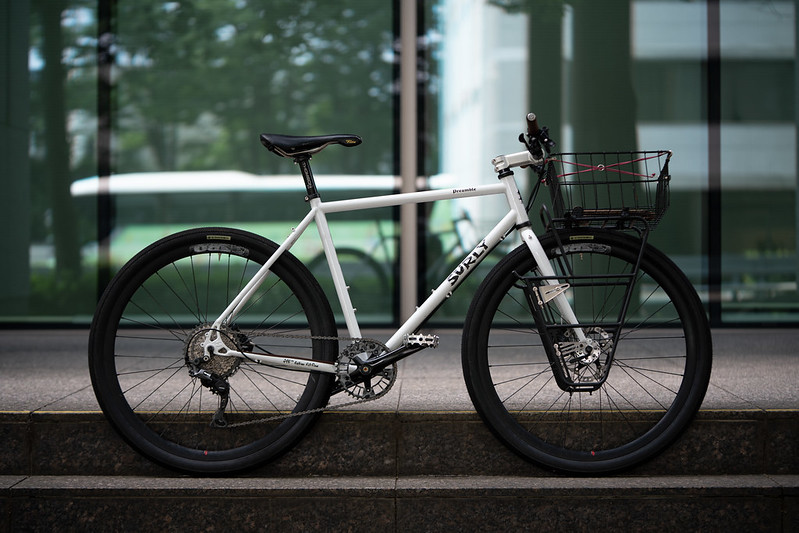 Surly preamble ホイールセット 700c サーリー bluelug SURLY* preamble 完成車 (black) - BLUE LUG ONLINE STORE