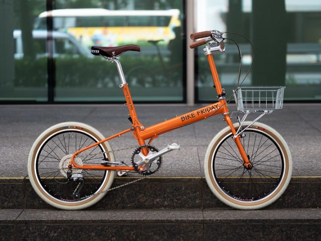 BIKE FRIDAY TOKYO / Blue Lug