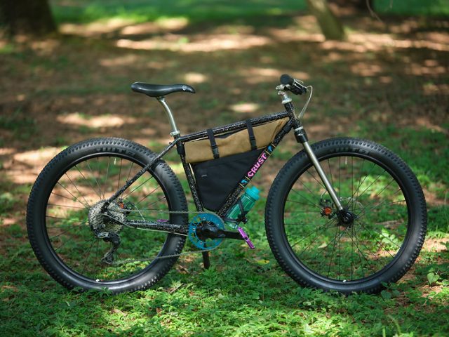 🌴 CRUST BIKES 🌴 EVASION - BLUE LUG