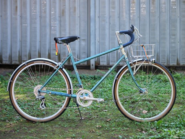 RIVENDELL BICYCLE WORKS - BLUE LUG