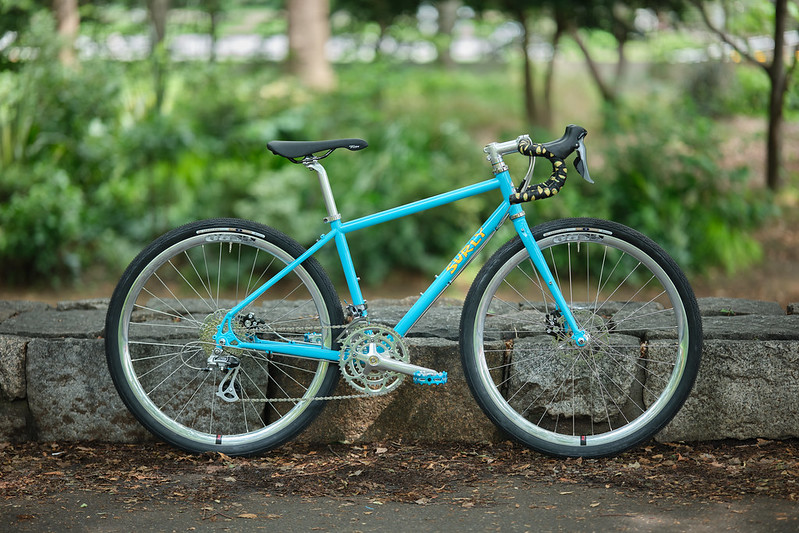 【手渡し希望】SURLY PREAMBLE ブルー 手渡し希望】SURLY PREAMBLE ブルー