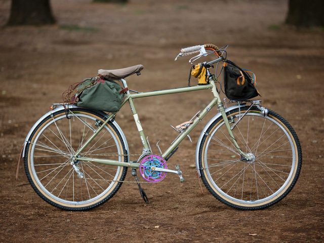 RIVENDELL BICYCLE WORKS Joe Appaloosa - BLUE LUG