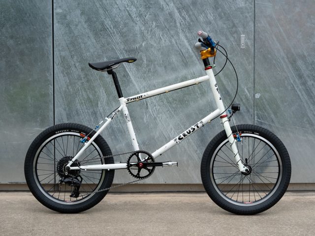 🌴 CRUST BIKES 🌴 STUPID TOURIST - BLUE LUG