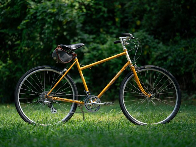 リヴェンデル　SILVER ホイール RIVENDELL* platypus frame set (periwinkle) - BLUE LUG ONLINE