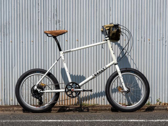 🌴 CRUST BIKES 🌴 STUPID TOURIST - BLUE LUG