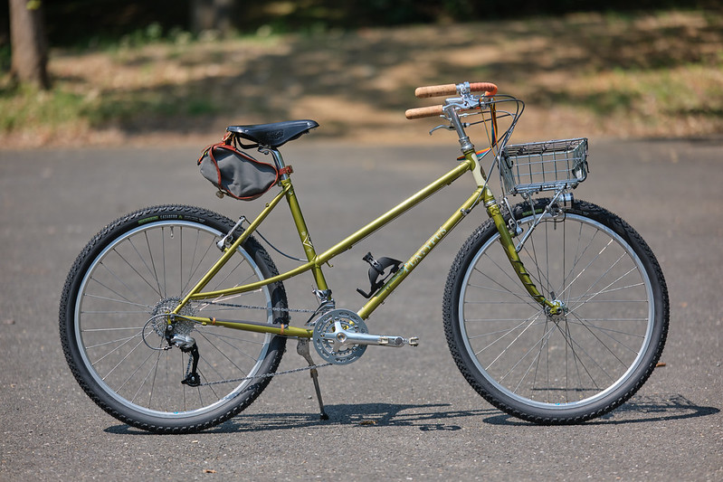 専用RIVENDELL PLATYPUS リベンデル RIVENDELL BICYCLE WORKS Platypus - BLUE LUG