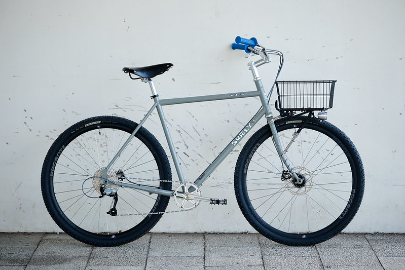 disc-trucker - SURLY / BLUE LUGスタッフによるほぼ全モデル紹介