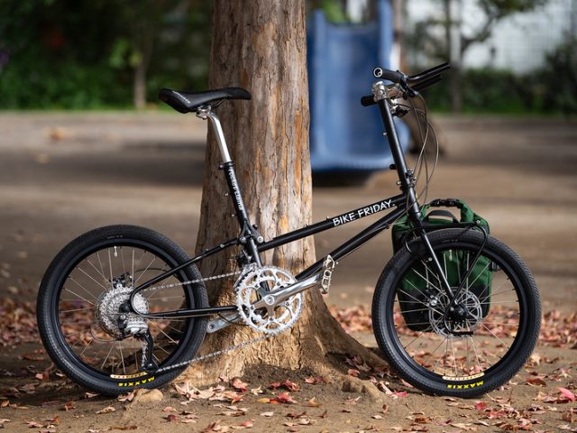 BIKE FRIDAY TOKYO / Blue Lug