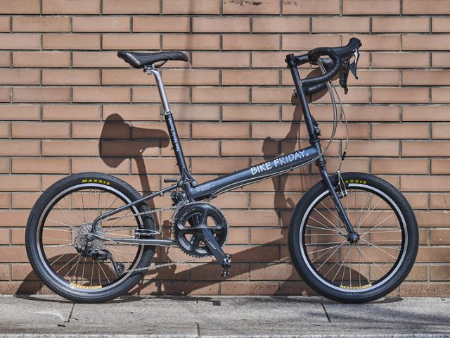 BIKE FRIDAY TOKYO / Blue Lug