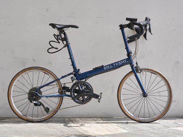 BIKE FRIDAY TOKYO / Blue Lug