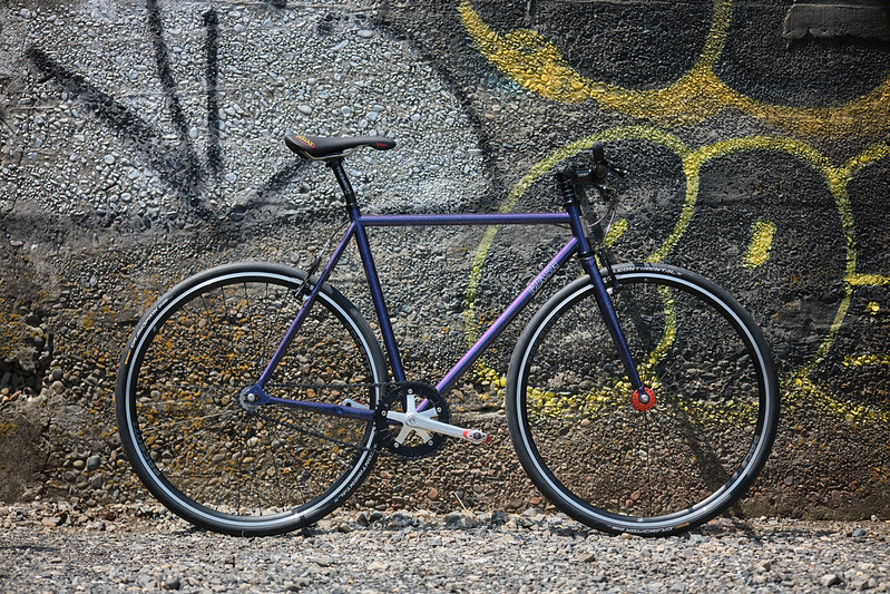 MASH* steel / BUILT BY BLUE LUG - CUSTOMER'S BIKE CATALOG