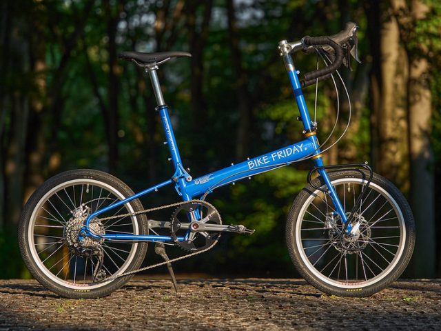 BIKE FRIDAY TOKYO / Blue Lug