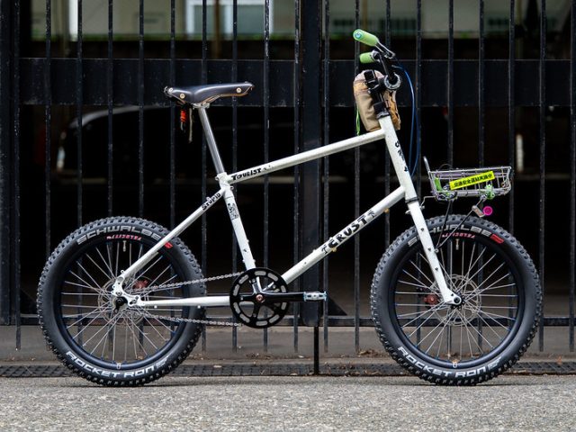 🌴 CRUST BIKES 🌴 STUPID TOURIST - BLUE LUG