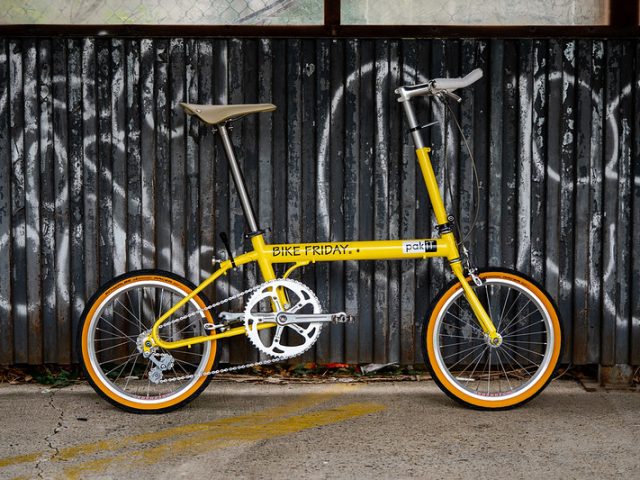 BIKE FRIDAY TOKYO / Blue Lug