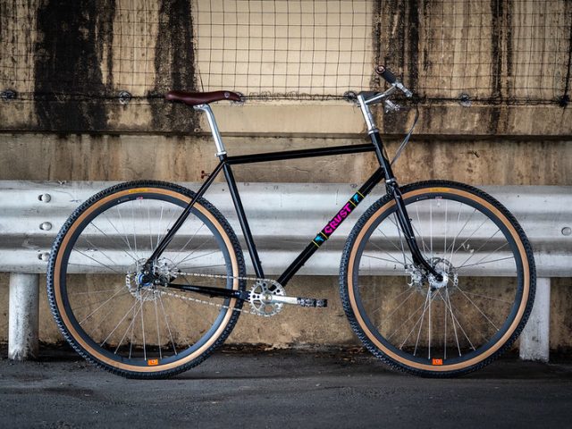 CrustBikes Evasion Mサイズ 固定セミファット CRUST BIKES* evasion non-boost CUSTOM complete bike (m