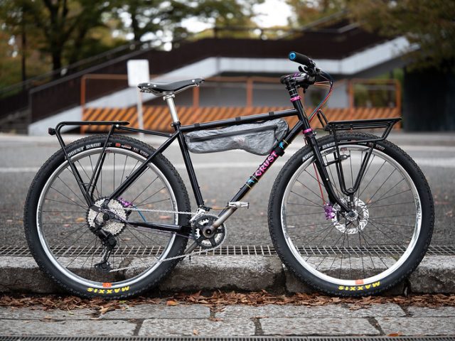 🌴 CRUST BIKES 🌴 EVASION - BLUE LUG