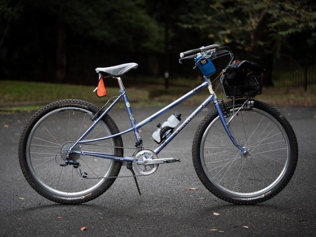 RIVENDELL BICYCLE WORKS - BLUE LUG
