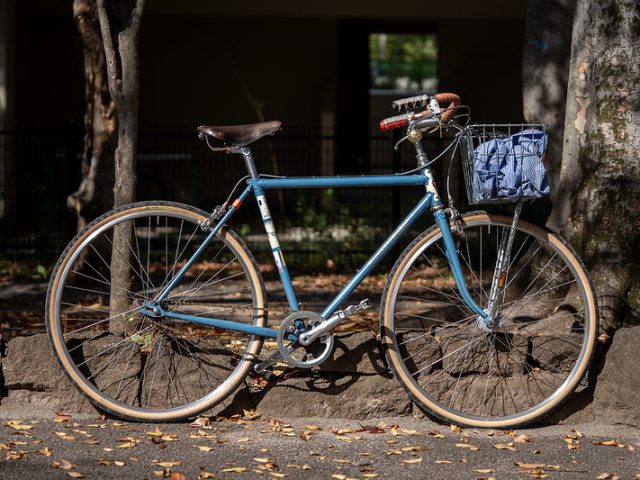 RIVENDELL BICYCLE WORKS Frank Jones Sr. - BLUE LUG