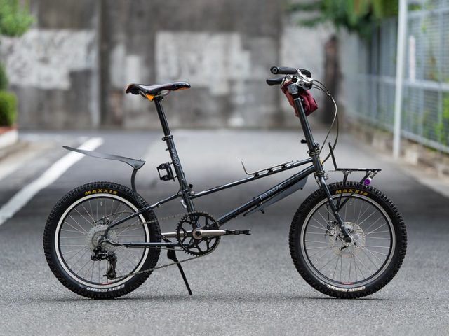 BIKE FRIDAY TOKYO / Blue Lug