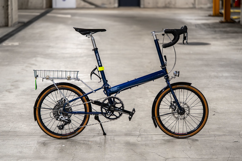 BIKE FRIDAY* new world tourist / BUILT BY BLUE LUG - CUSTOMER'S