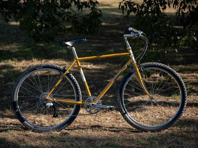 RIVENDELL BICYCLE WORKS Sam Hillborne - BLUE LUG