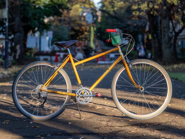 RIVENDELL BICYCLE WORKS Charlie H. Gallop - BLUE LUG