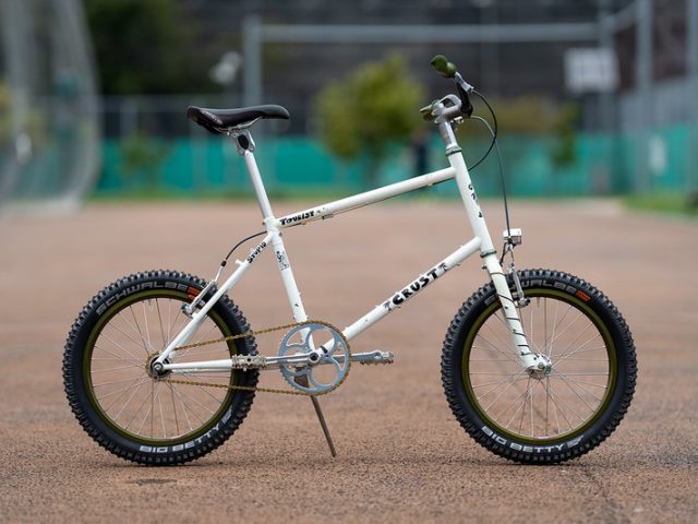 🌴 CRUST BIKES 🌴 STUPID TOURIST - BLUE LUG