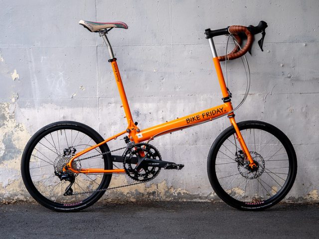 BIKE FRIDAY TOKYO / Blue Lug