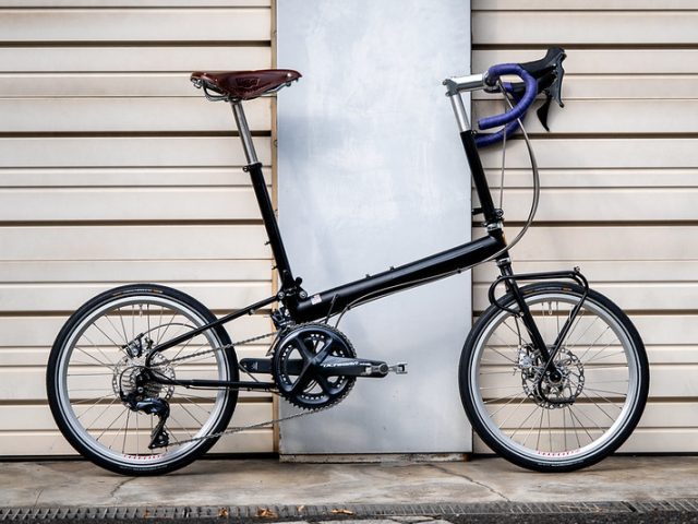 BIKE FRIDAY TOKYO / Blue Lug