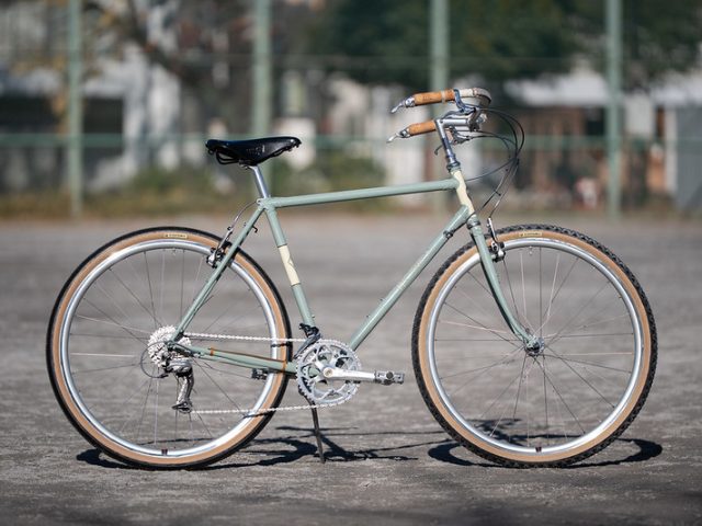 RIVENDELL BICYCLE WORKS Sam Hillborne - BLUE LUG