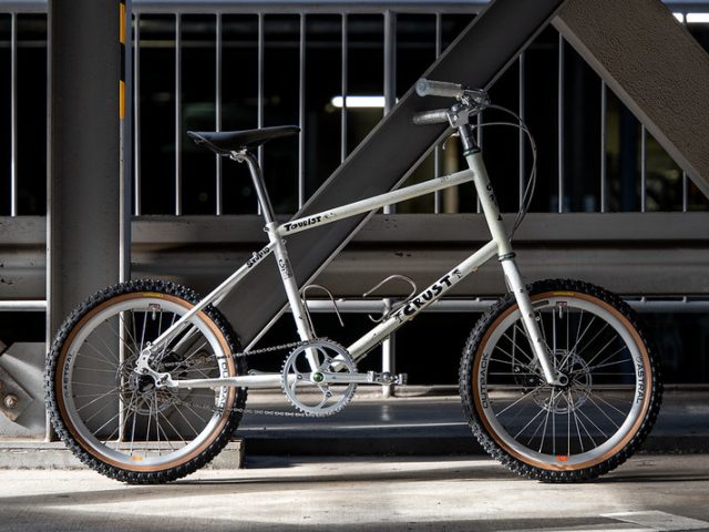 🌴 CRUST BIKES 🌴 STUPID TOURIST - BLUE LUG
