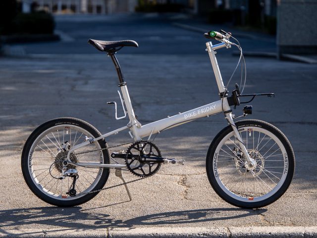 BIKE FRIDAY TOKYO / Blue Lug