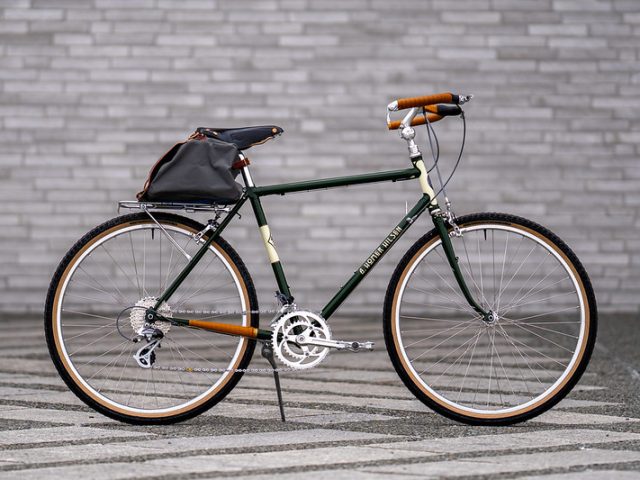 RIVENDELL BICYCLE WORKS A. Homer Hilsen - BLUE LUG