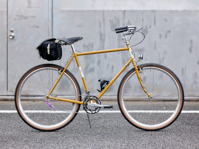 RIVENDELL BICYCLE WORKS Sam Hillborne - BLUE LUG