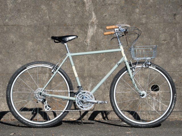 RIVENDELL BICYCLE WORKS Sam Hillborne - BLUE LUG