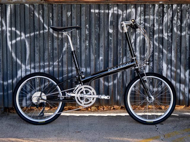 BIKE FRIDAY TOKYO / Blue Lug
